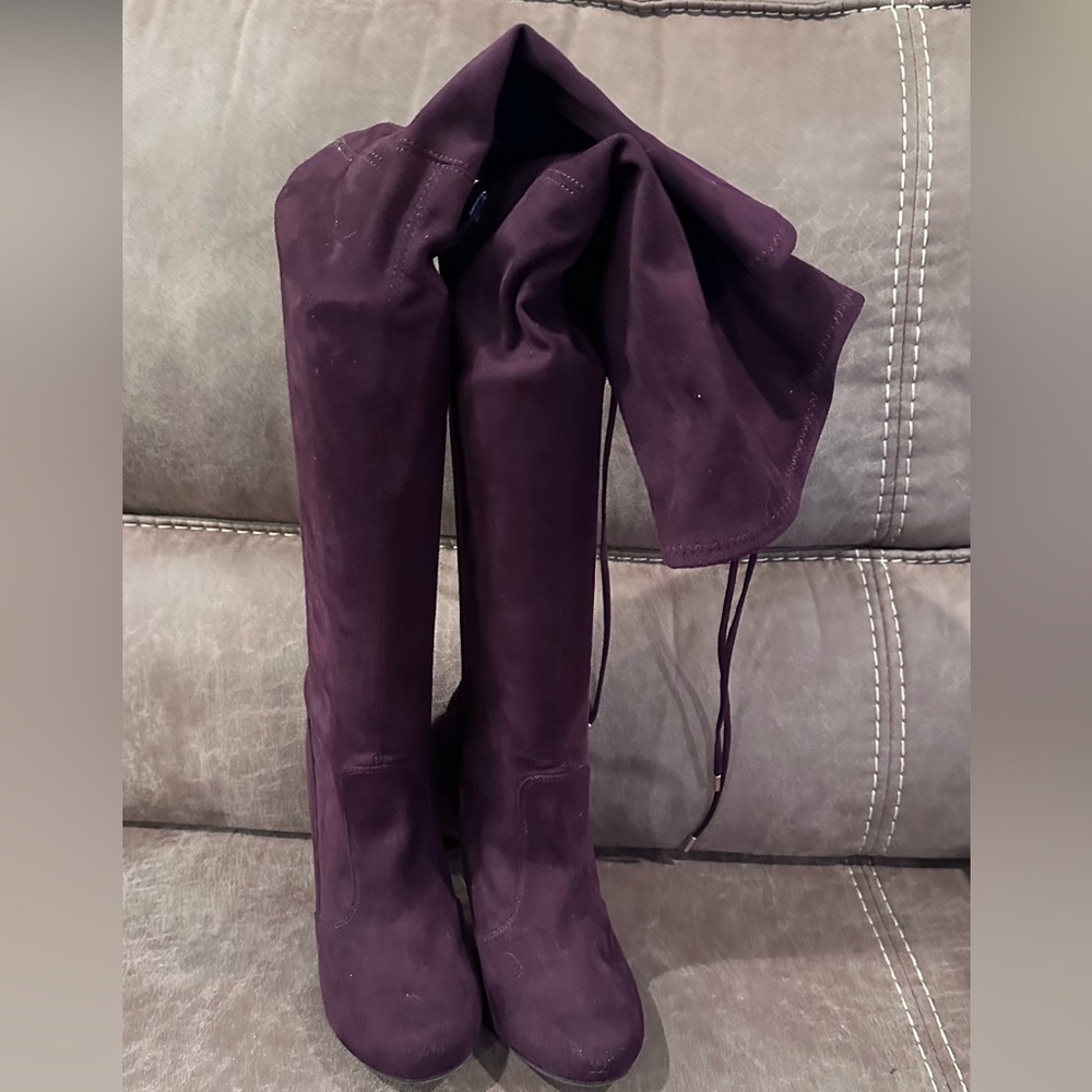 Material Girl Priyanka Womens Over The Knee Boots 9